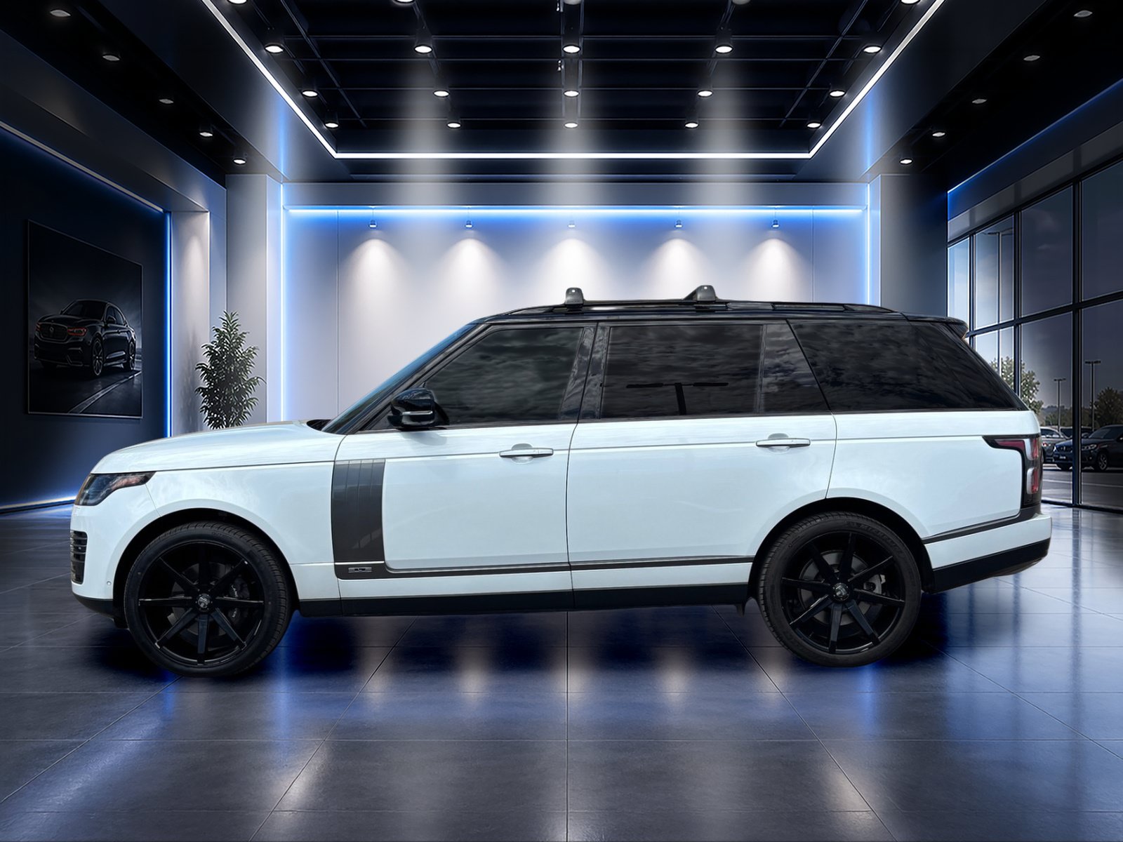 Used 2019 Land Rover Range Rover Long Wheelbase Autobiography AWD/4WD image 7