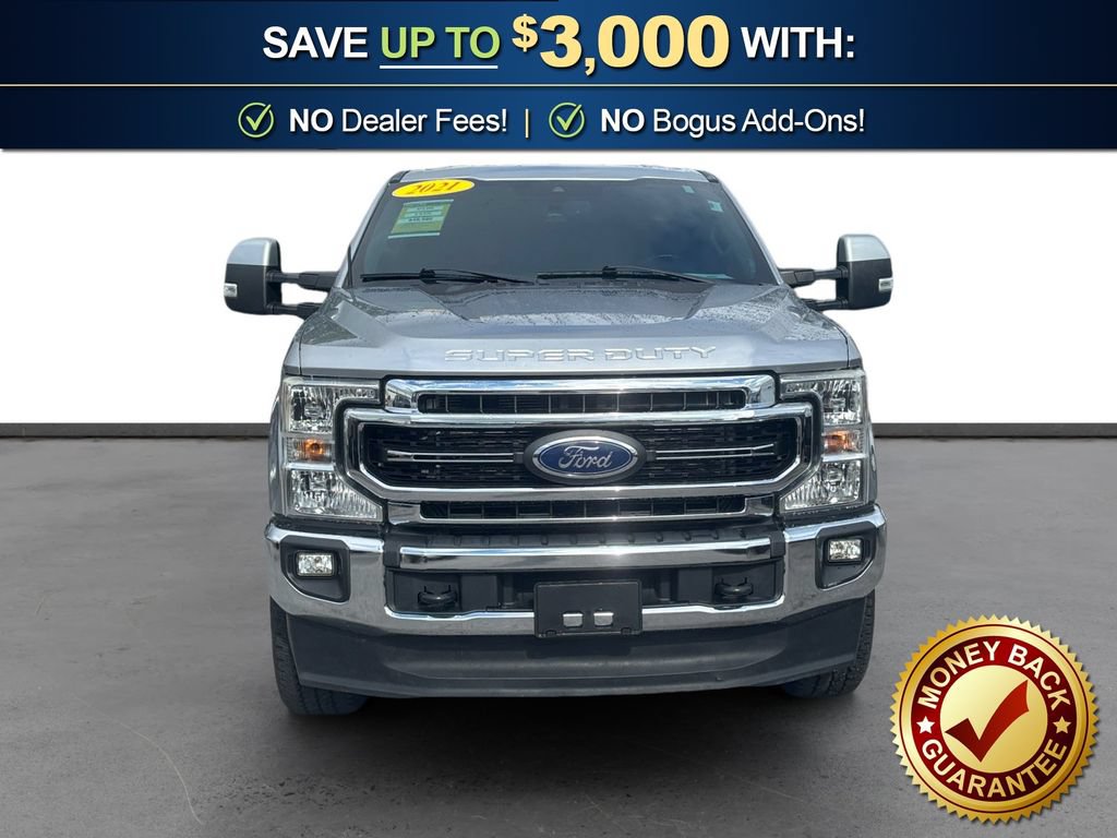 Used 2021 Ford F250 Lariat w/ Lariat Value Package AWD/4WD image 11