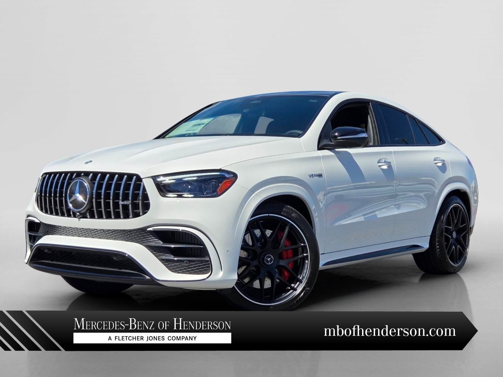 New 2026 Mercedes-Benz GLE 63 AMG S image 1