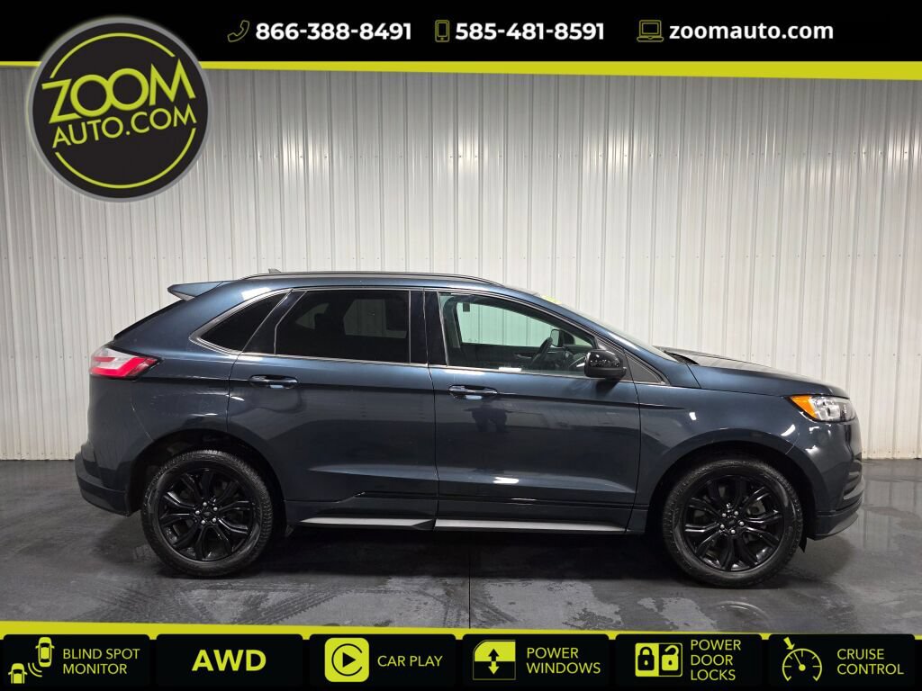 Used 2022 Ford Edge SE w/ Black Appearance Package AWD/4WD image 1