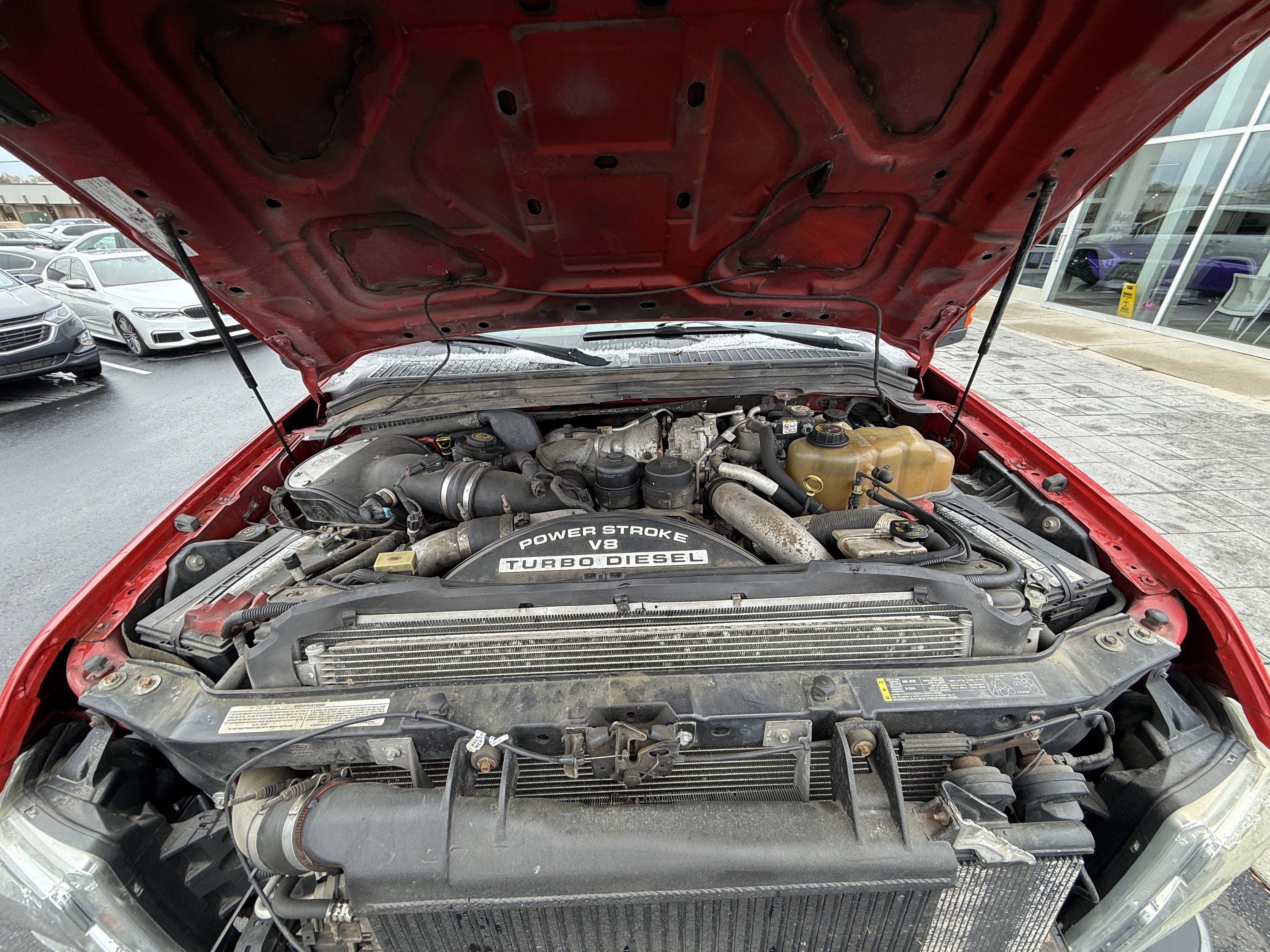 Used 2008 Ford F250 FX4 image 16