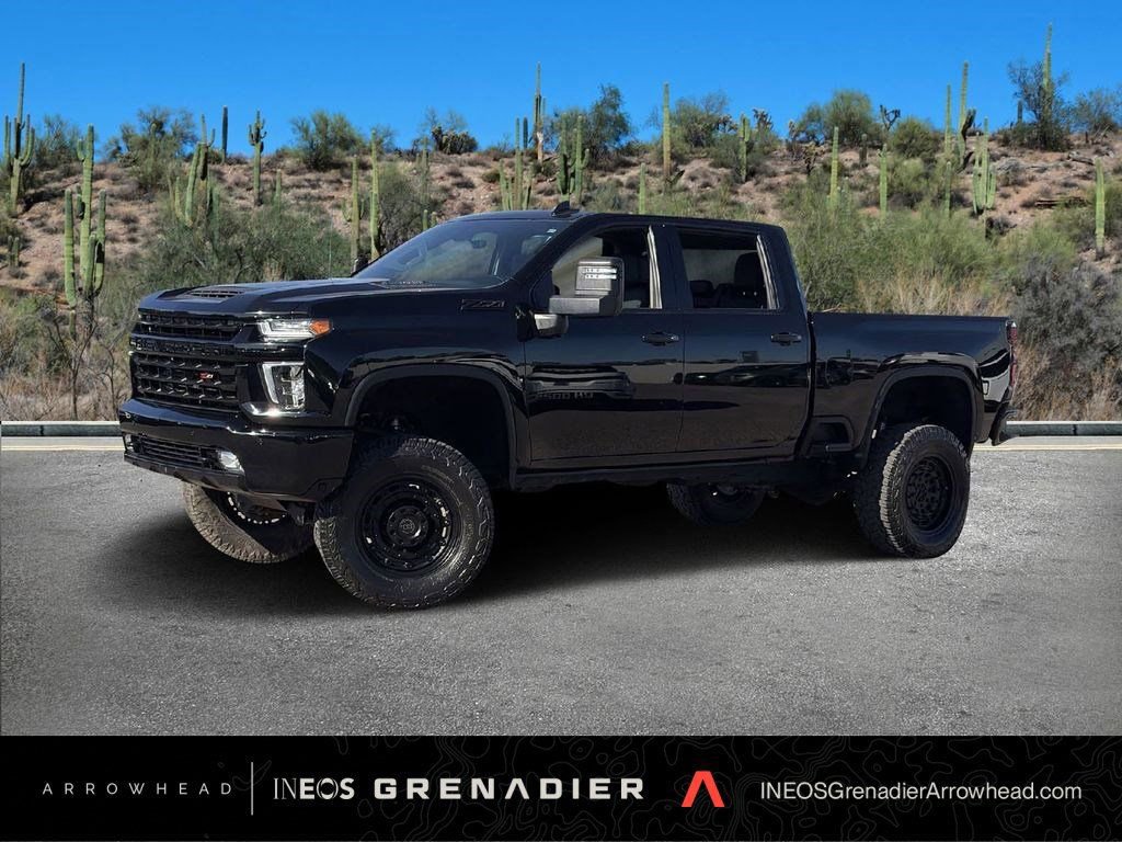 Used 2021 Chevrolet Silverado 2500 LTZ w/ Z71 Chrome Sport Edition AWD/4WD image 1