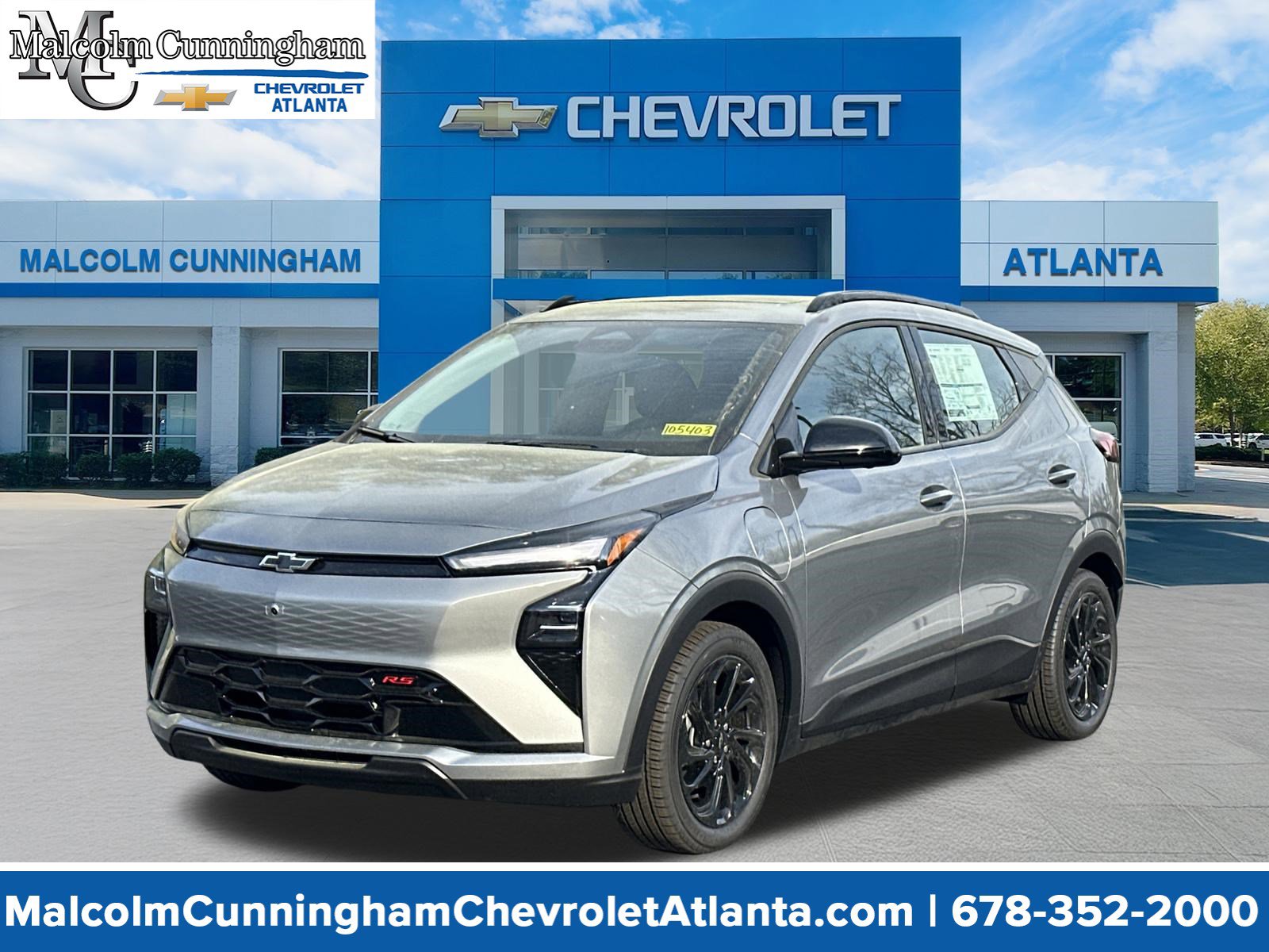 New 2027 Chevrolet Bolt RS w/ Technology Package image 1