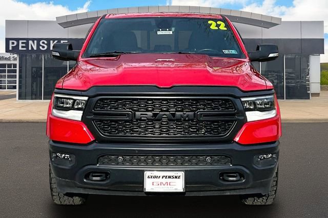 Used 2022 RAM 1500 Big Horn w/ Built-to-serve Edition image 3