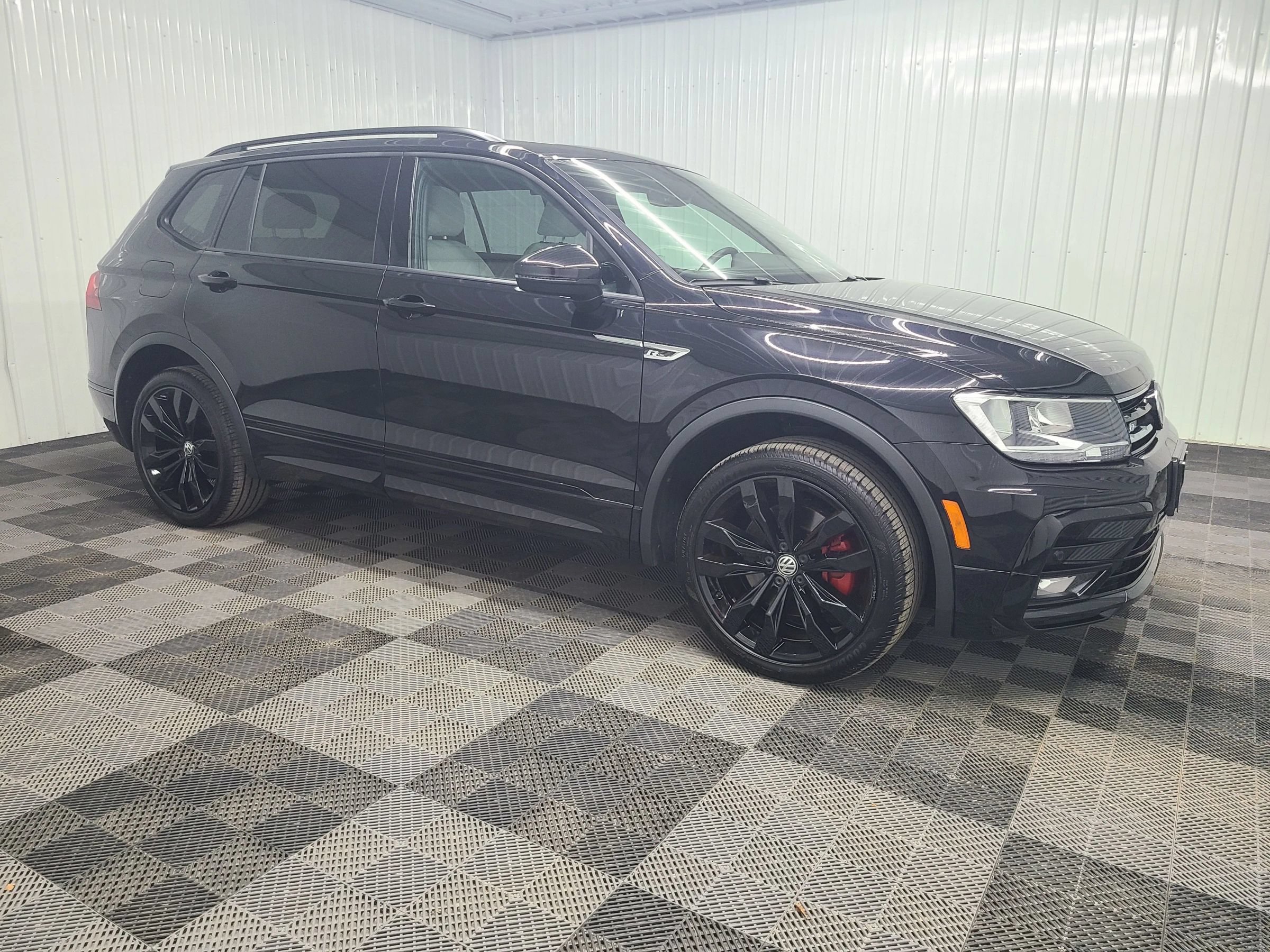 Used 2021 Volkswagen Tiguan SE R-Line