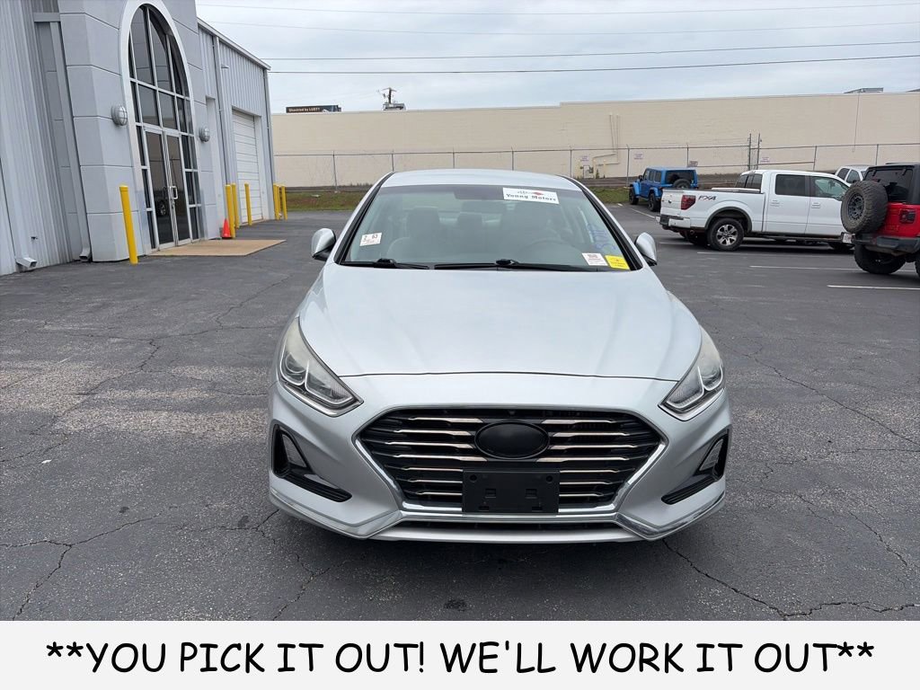 Used 2018 Hyundai Sonata ECO FWD image 2