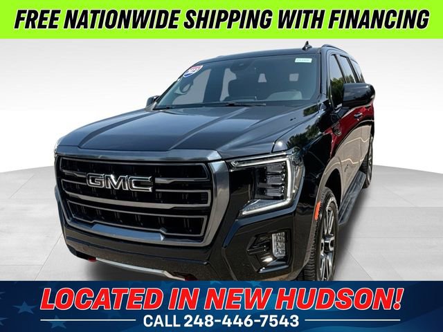 Used 2023 GMC Yukon AT4