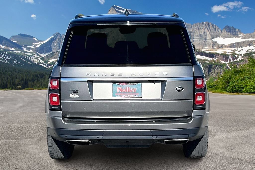 Used 2021 Land Rover Range Rover Westminster Edition AWD/4WD image 4