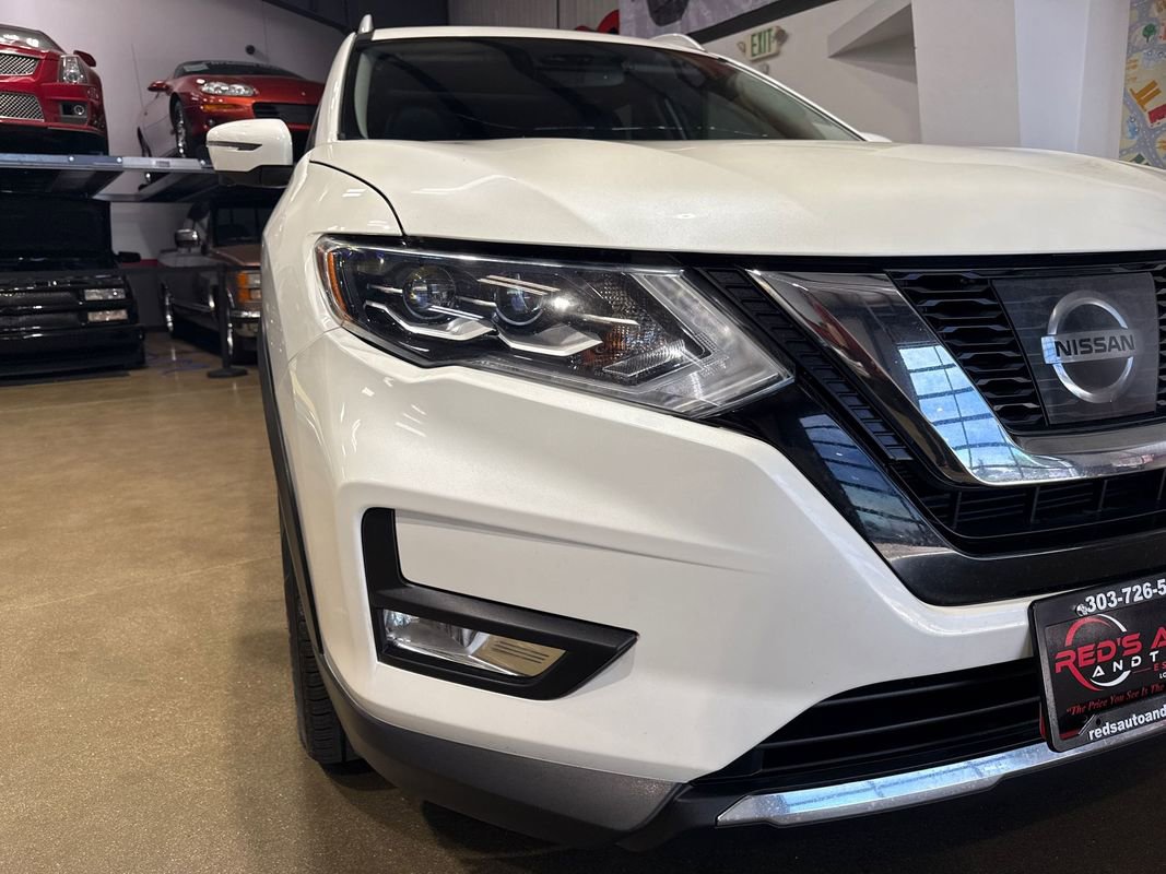 Used 2017 Nissan Rogue SL w/ SL Premium Package FWD image 59