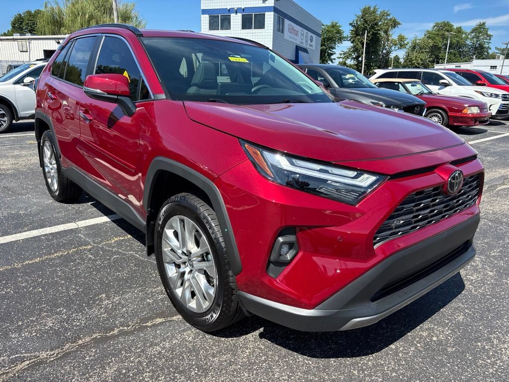 Used 2025 Toyota RAV4 Limited w/ Weather Package AWD/4WD image 1