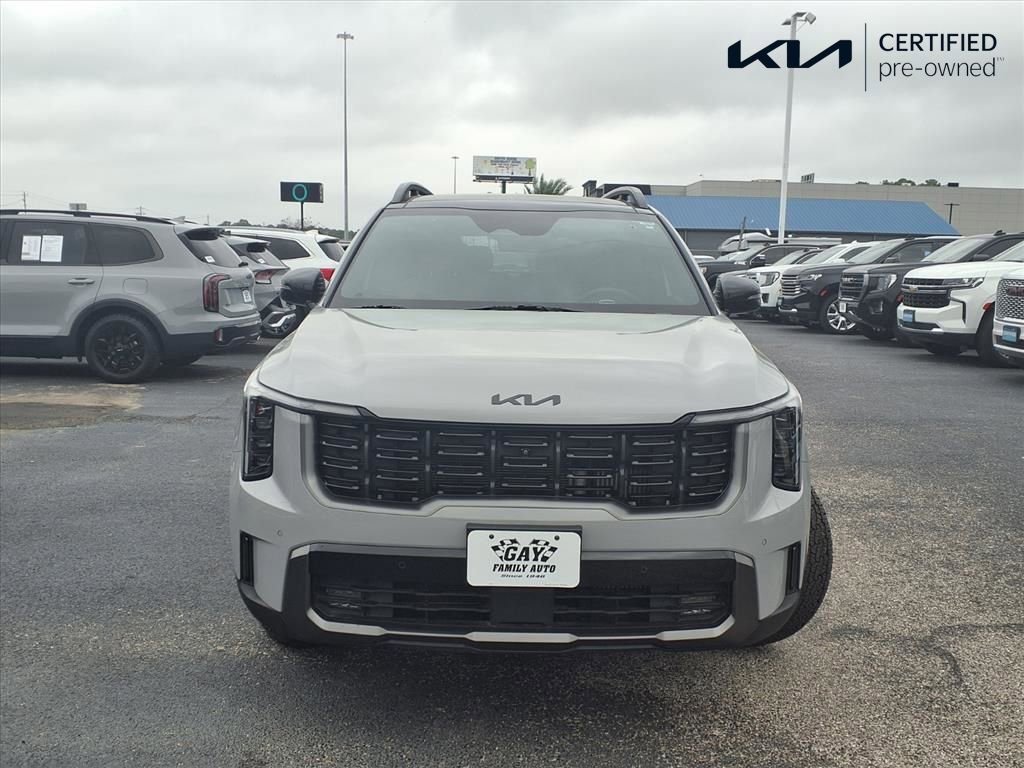 Certified 2025 Kia Sorento SX Prestige w/ Olive Brown Leather Package image 18