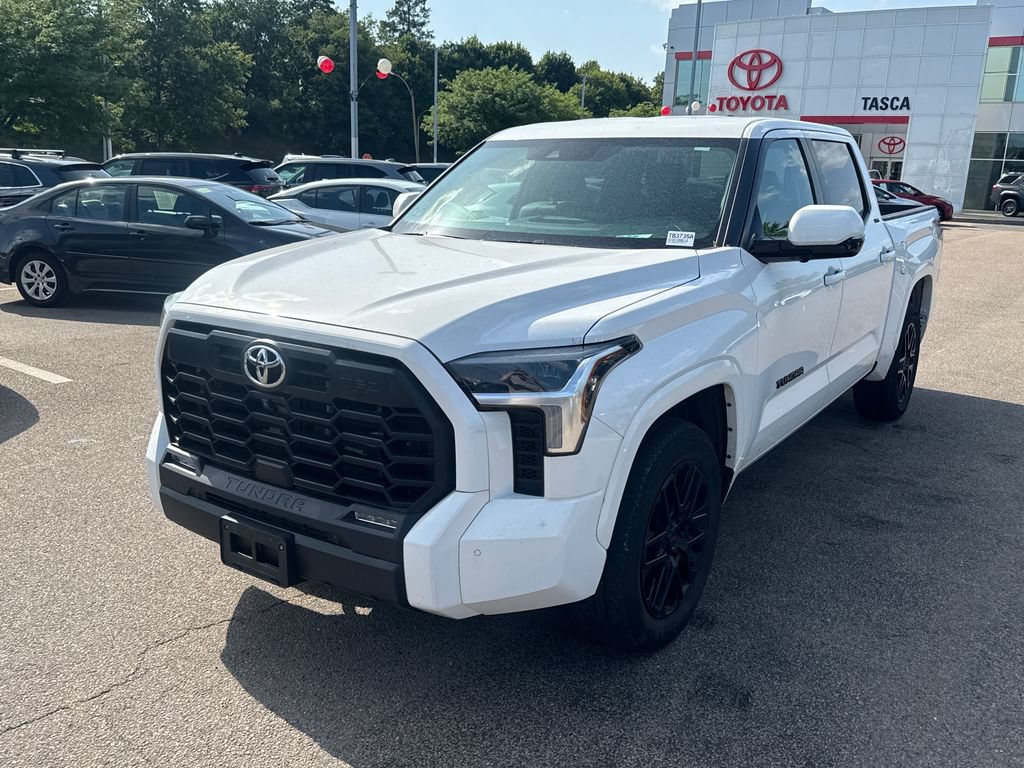 Used 2024 Toyota Tundra SR5 w/ TRD Sport Premium Package AWD/4WD image 3