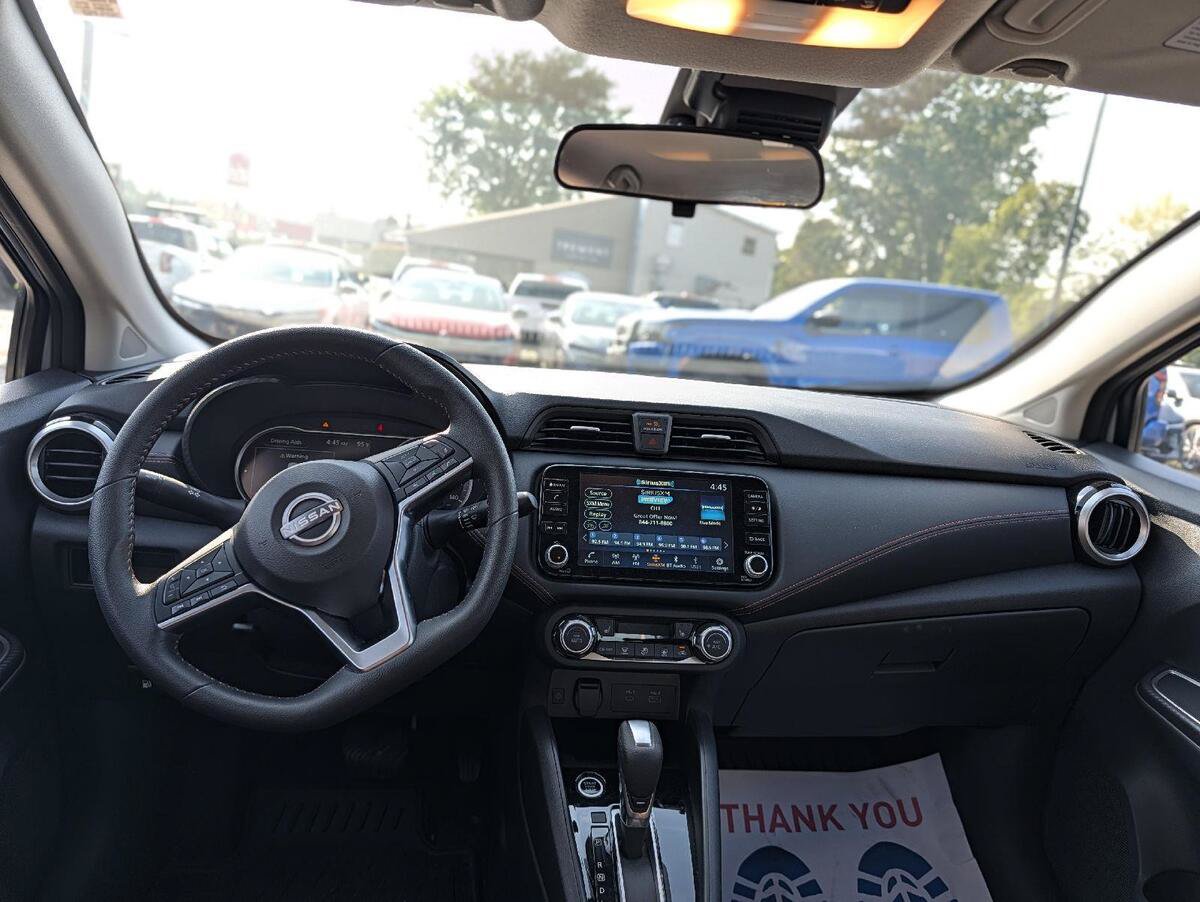 Used 2024 Nissan Versa SR w/ Trunk Package FWD image 2