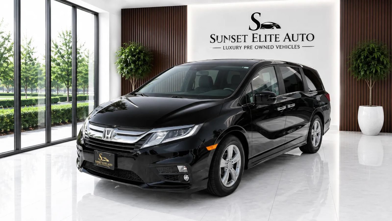 Used 2020 Honda Odyssey EX image 3