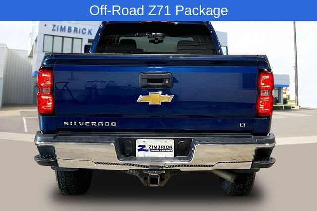 Used 2015 Chevrolet Silverado 2500 LT w/ LT Convenience Package AWD/4WD image 9