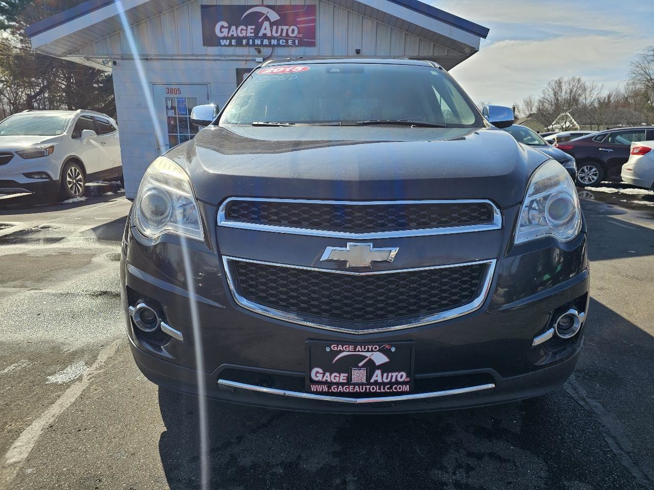 Used 2015 Chevrolet Equinox LTZ image 3