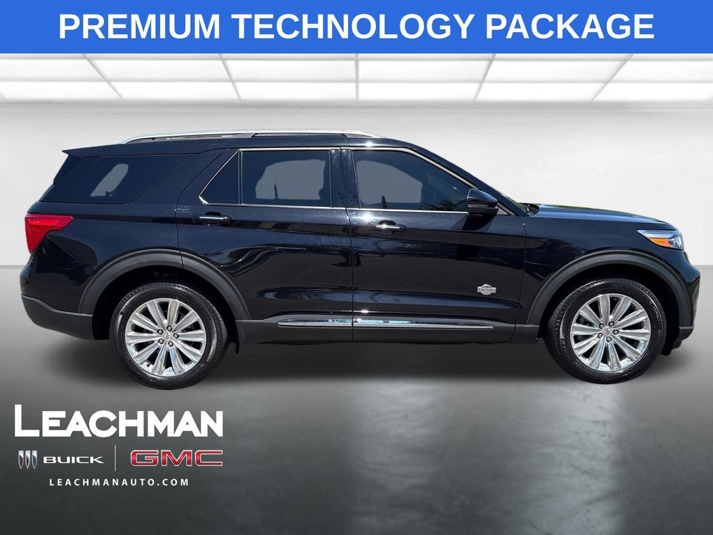 Used 2022 Ford Explorer King Ranch w/ Premium Technology Package AWD/4WD video 2