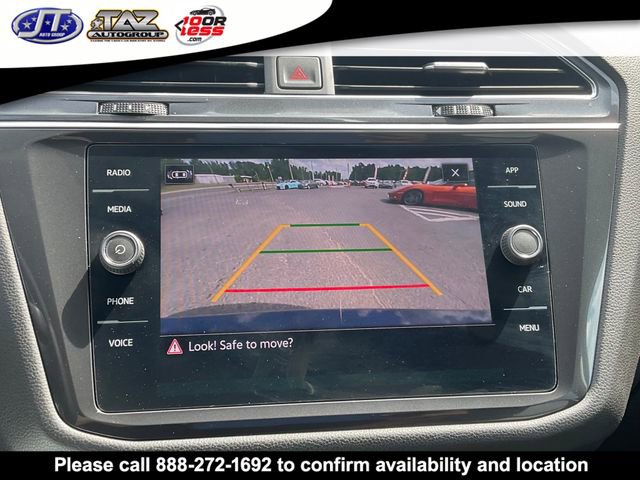 Used 2021 Volkswagen Tiguan SE image 19