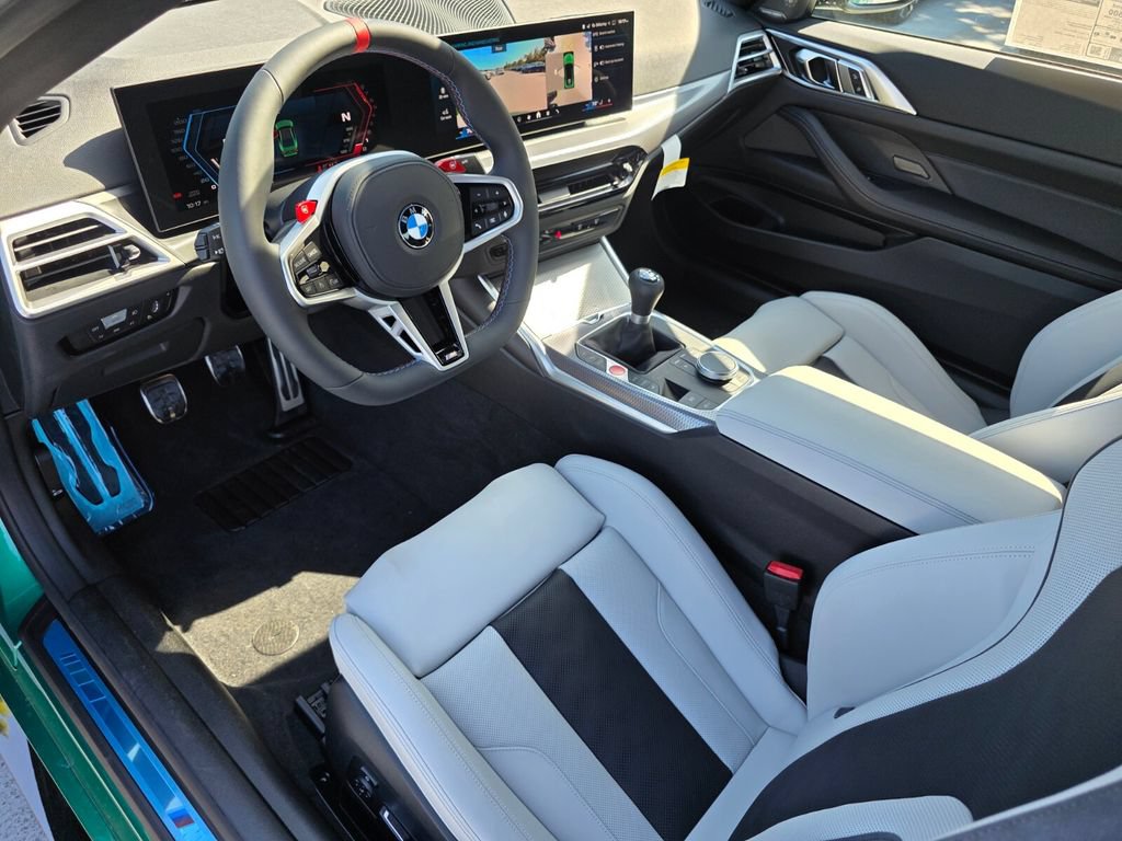 New 2027 BMW M4 Coupe w/ Parking Assistance Package RWD image 8