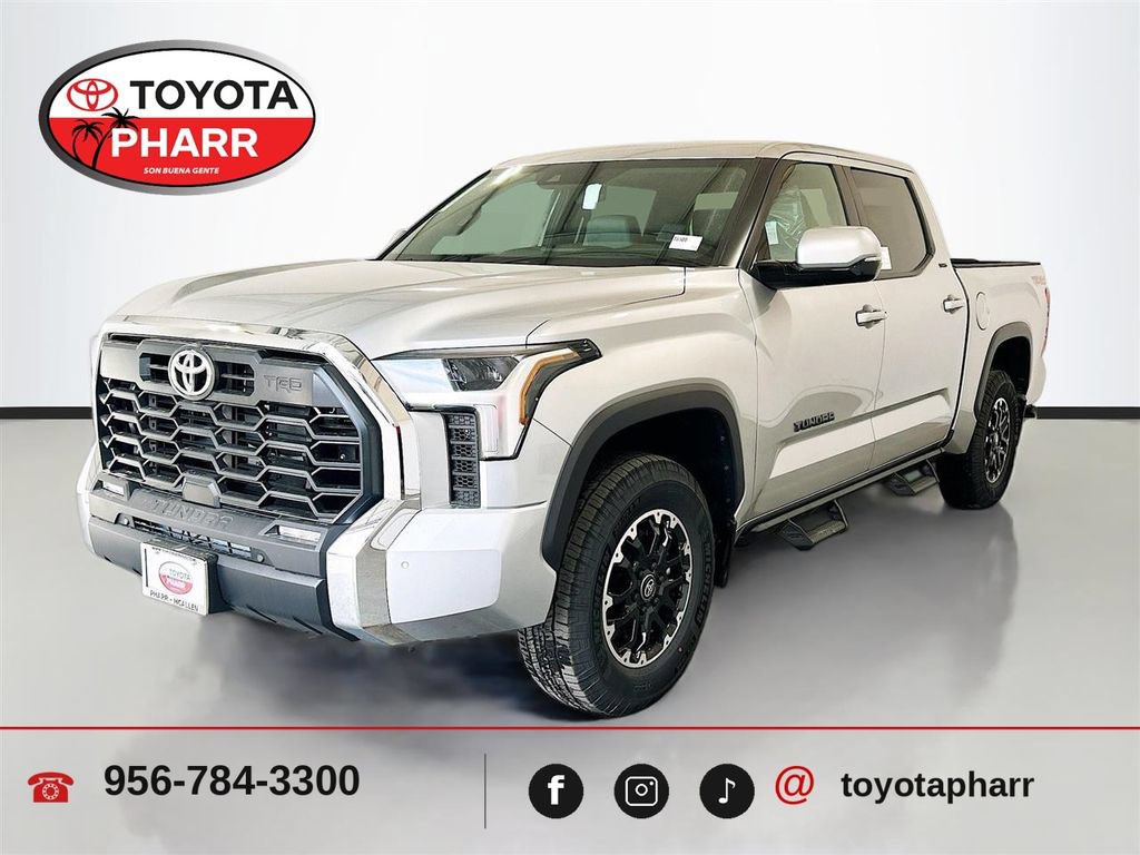 New 2026 Toyota Tundra SR5 w/ TRD Off-Road Premium Package