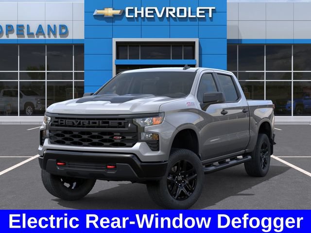 New 2026 Chevrolet Silverado 1500 Custom Trail Boss w/ LPO, Dark Essentials Package AWD/4WD image 7