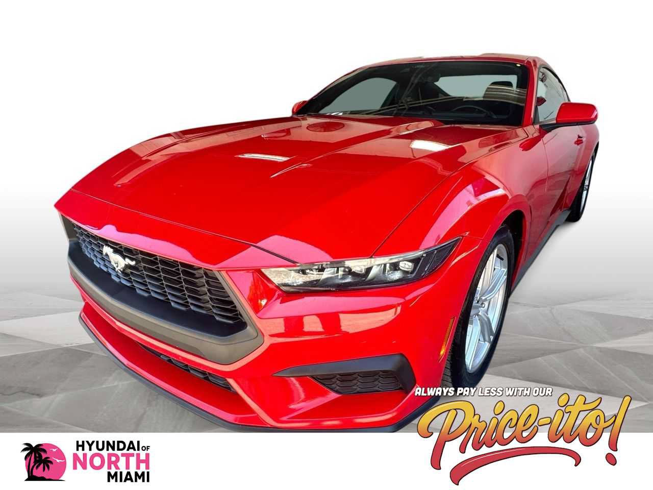 Used 2026 Ford Mustang Premium