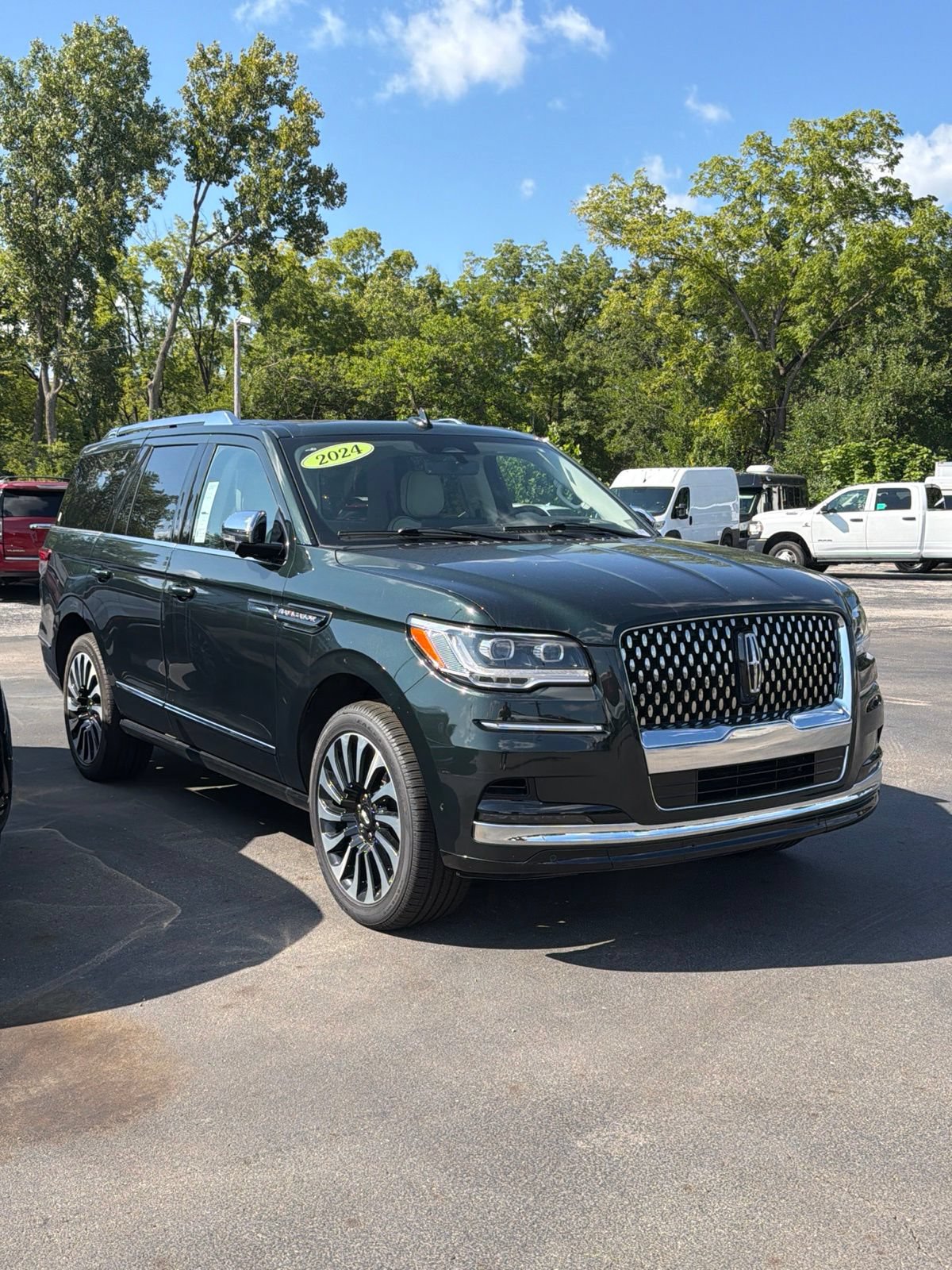 Used 2024 Lincoln Navigator Black Label