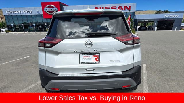 Used 2021 Nissan Rogue SV AWD/4WD image 4