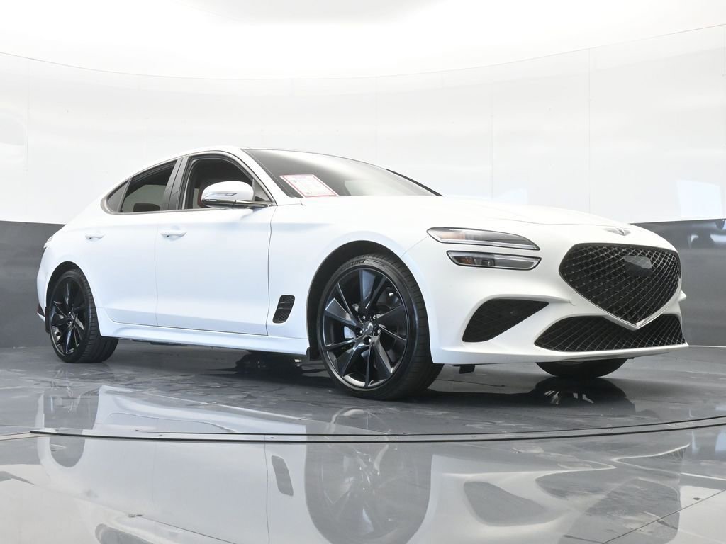 Used 2023 Genesis G70 3.3T w/ Sport Advanced Package image 64