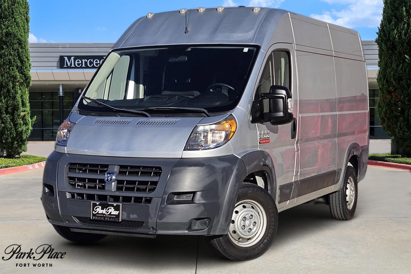 Used 2017 RAM ProMaster 2500