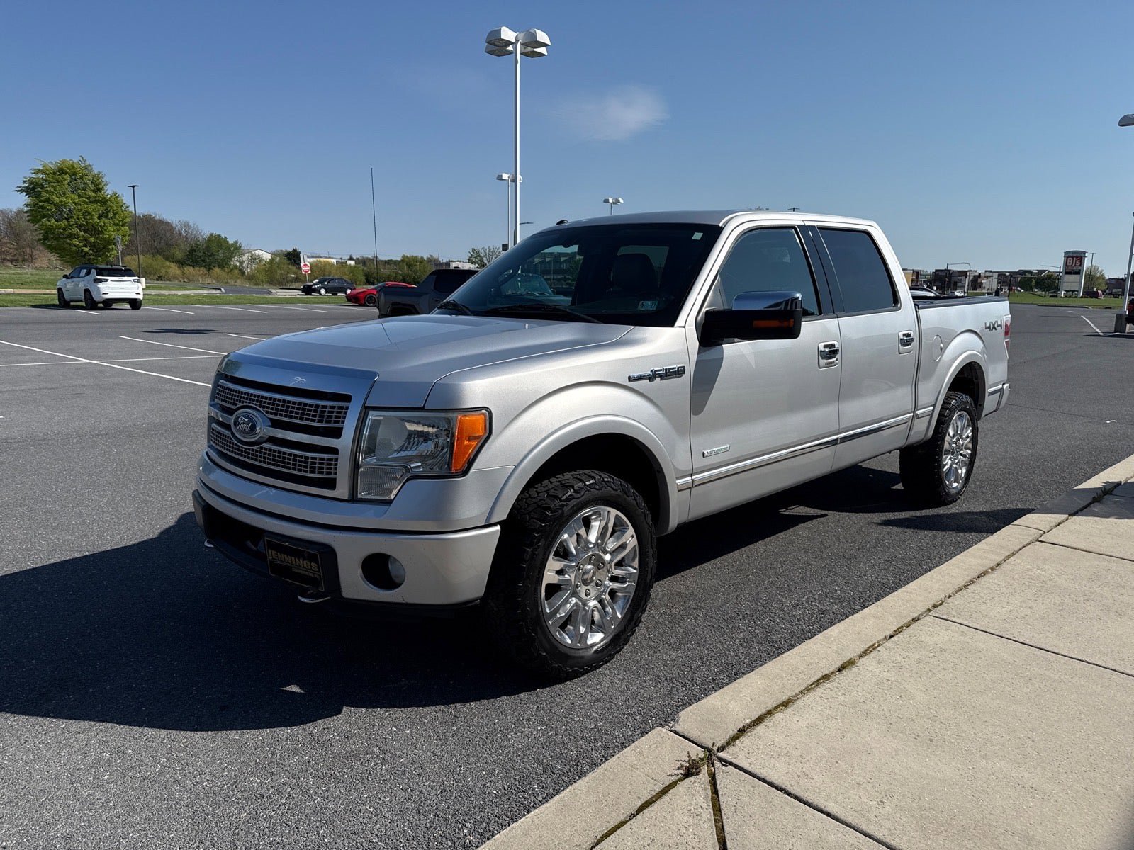 Used 2011 Ford F150 Platinum AWD/4WD image 3