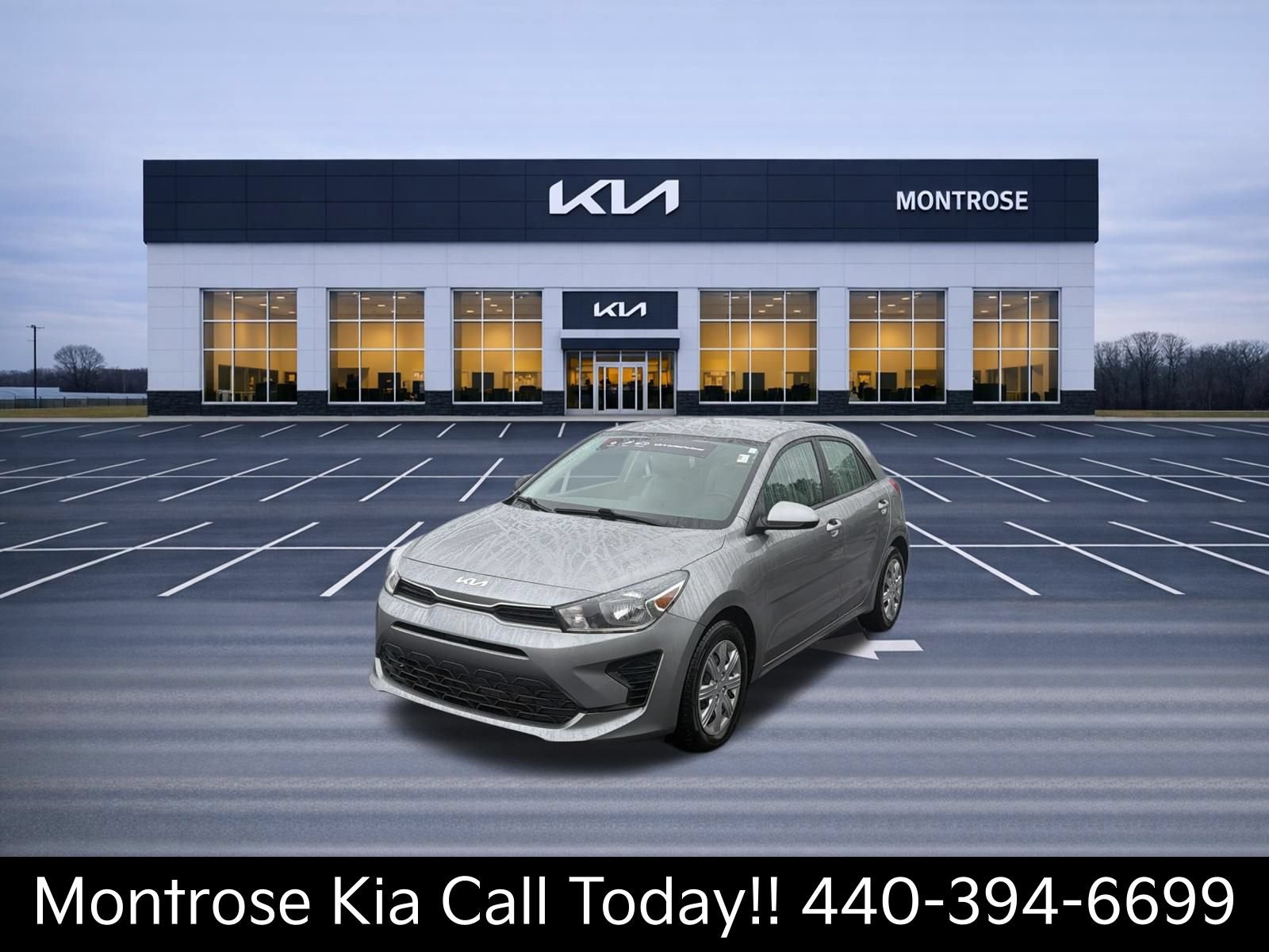 Certified 2022 Kia Rio S FWD image 1