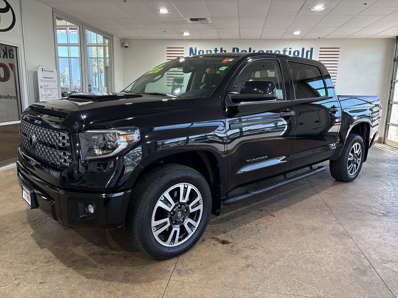 Used 2019 Toyota Tundra SR5 w/ TRD Sport Package