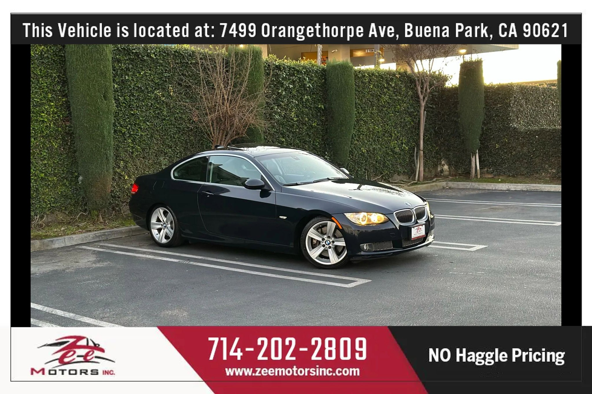 Used 2008 BMW 335i Coupe image 2