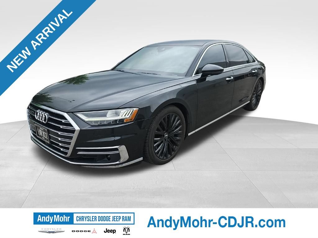 Used 2019 Audi A8 L 3.0T w/ Executive Package AWD/4WD image 3
