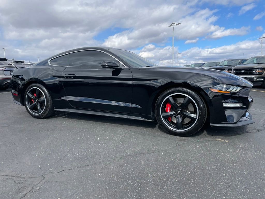Used 2019 Ford Mustang Bullitt w/ Bullitt Electronics Package RWD image 2
