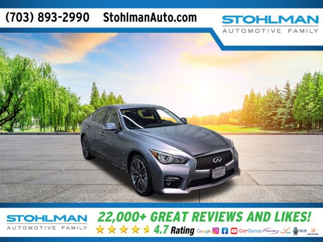 Used 2014 INFINITI Q50 Sport w/ Spare Tire Package image 1