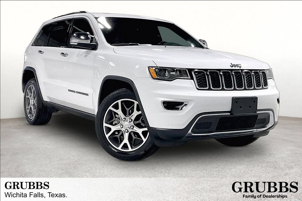 Used 2021 Jeep Grand Cherokee Limited AWD/4WD image 1