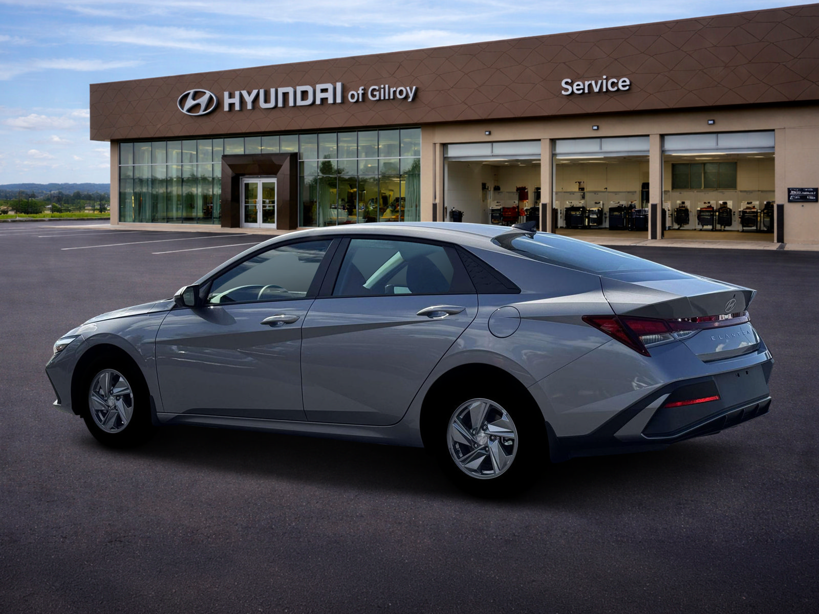 New 2026 Hyundai Elantra SE w/ Cargo Package FWD image 4