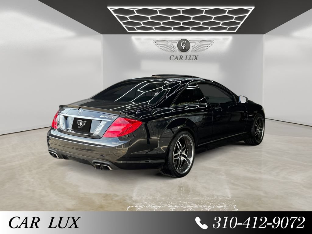 Used 2012 Mercedes-Benz CL 63 AMG image 5