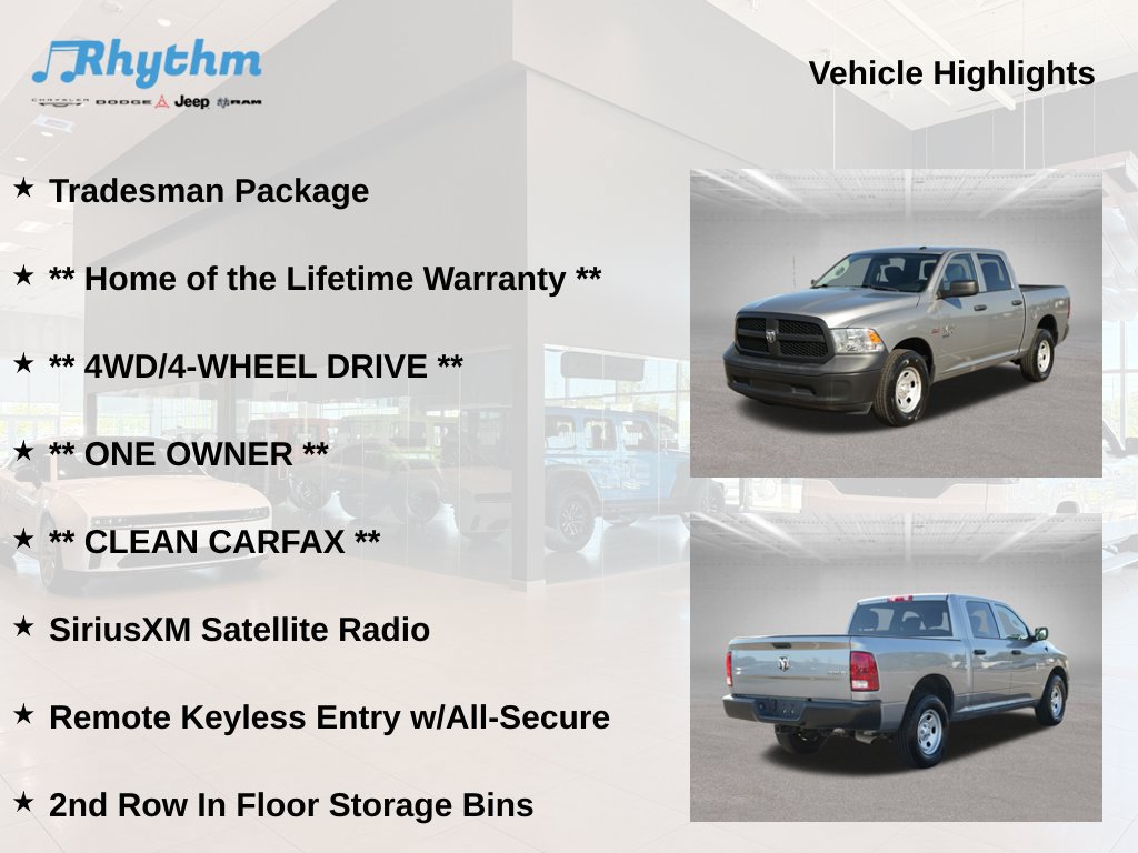 Certified 2023 RAM 1500 Tradesman w/ Popular Equipment Group AWD/4WD image 11