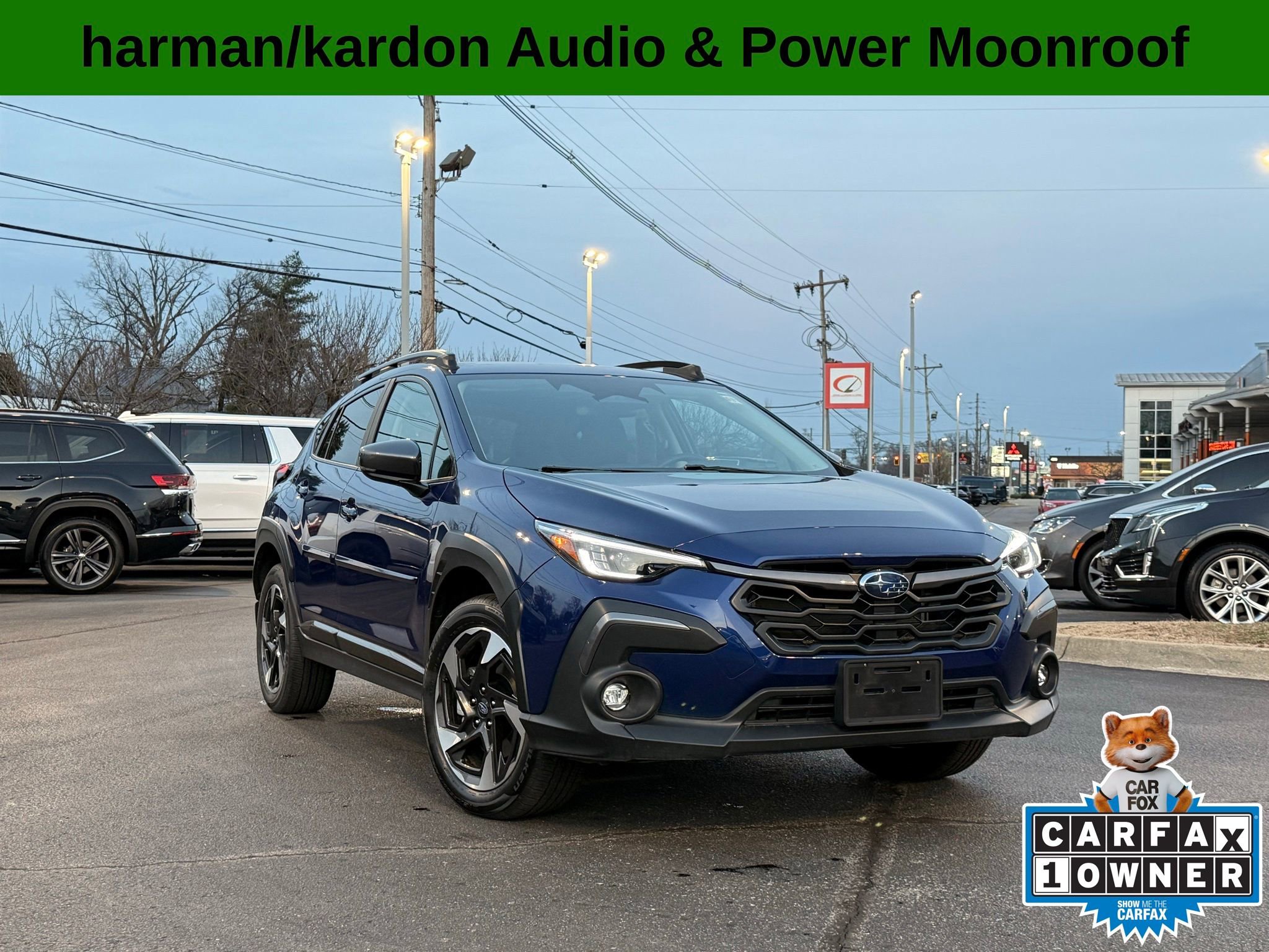 Used 2025 Subaru Crosstrek 2.5i Limited AWD/4WD image 1