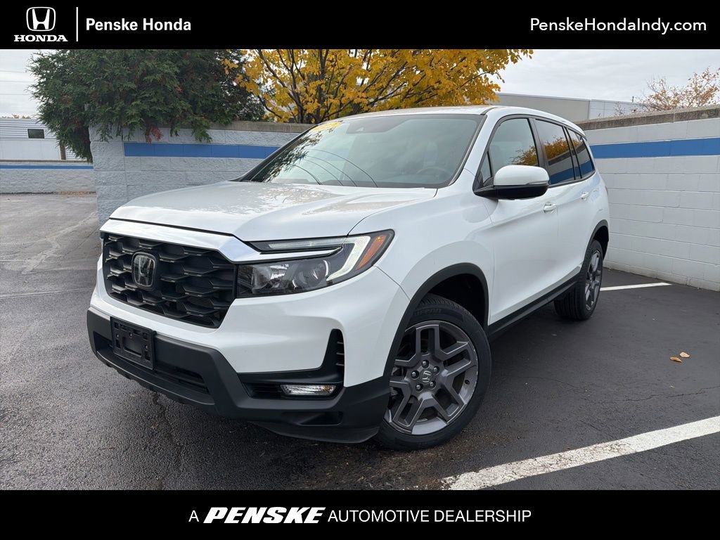 Used 2022 Honda Passport EX-L
