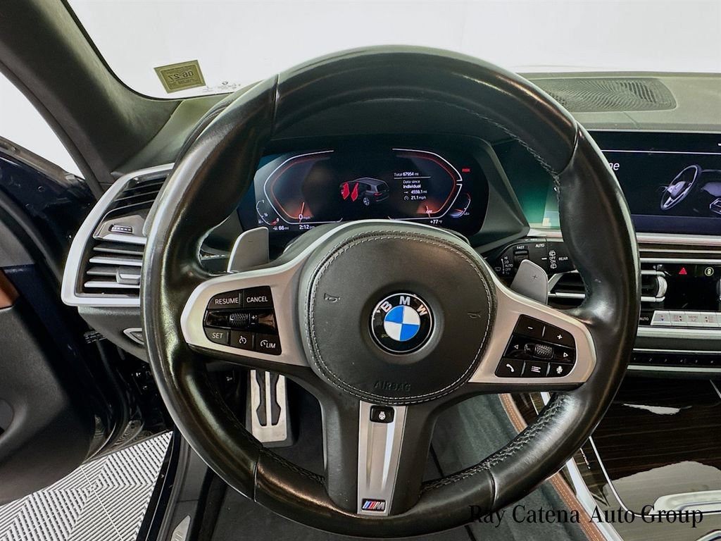 Used 2021 BMW X7 xDrive40i w/ M Sport Package AWD/4WD image 11