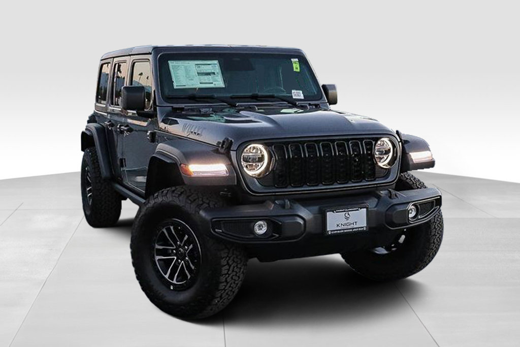 New 2026 Jeep Wrangler Unlimited Sport AWD/4WD image 2