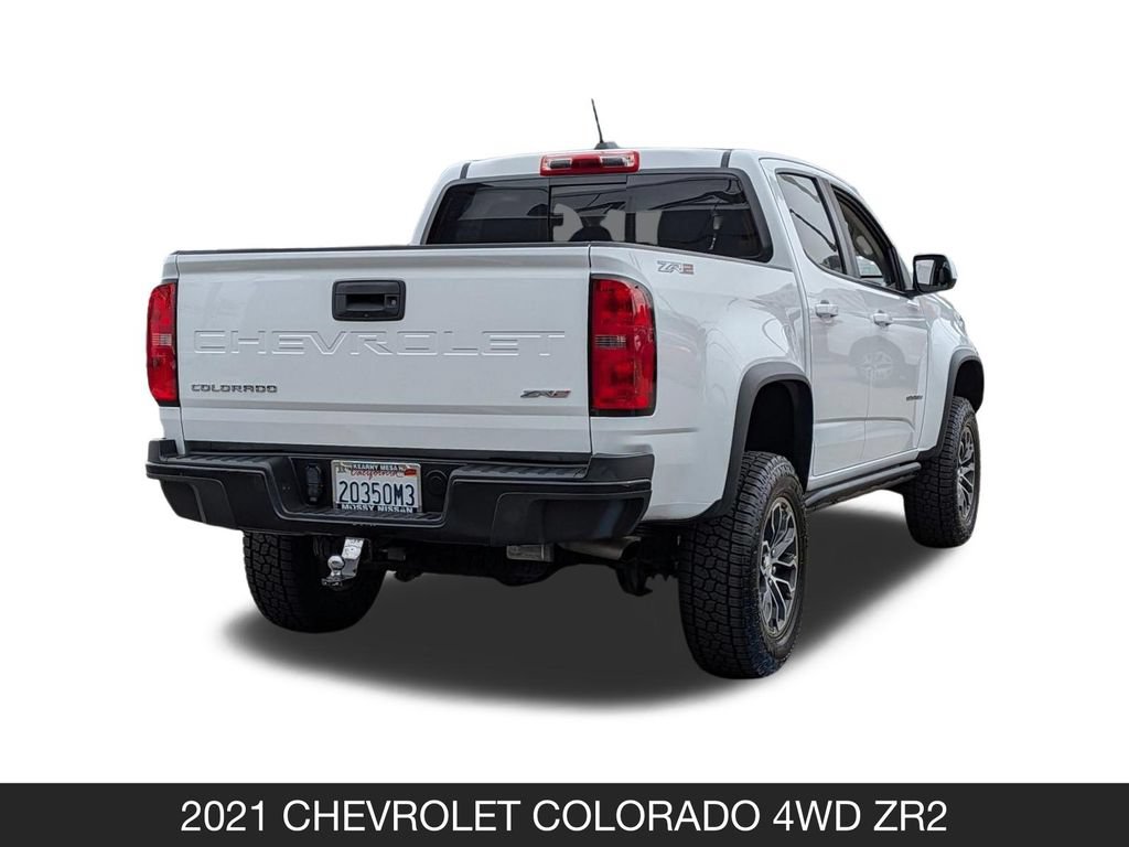 Used 2021 Chevrolet Colorado ZR2 AWD/4WD image 8