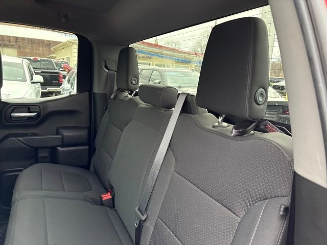 Used 2019 GMC Sierra 1500 4x4 Double Cab w/ 1SA Driver Alert Package I image 20