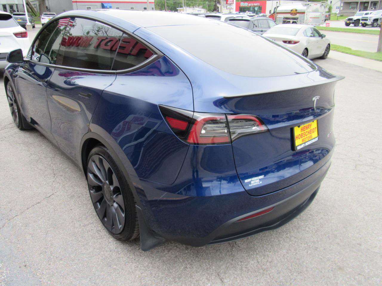 Used 2021 Tesla Model Y Performance AWD/4WD image 12