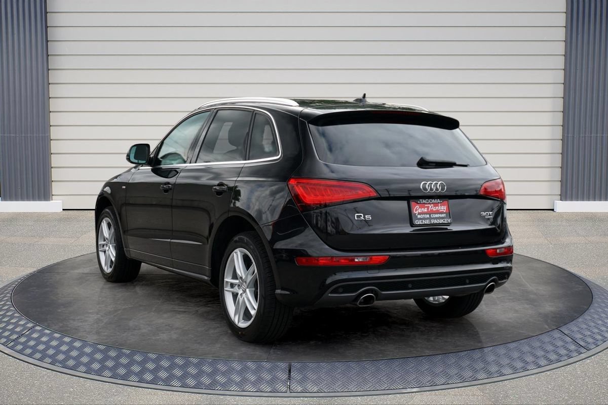 Used 2014 Audi Q5 3.0T Premium Plus AWD/4WD image 5