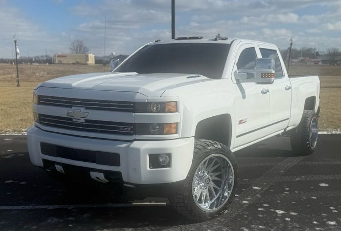 Used 2016 Chevrolet Silverado 2500 LTZ w/ Duramax Plus Package